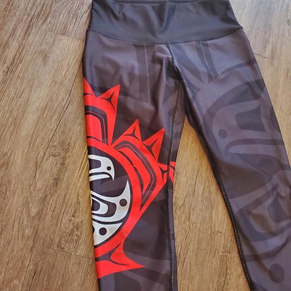 Nominou maple leaf legging - Picture 6 of 11